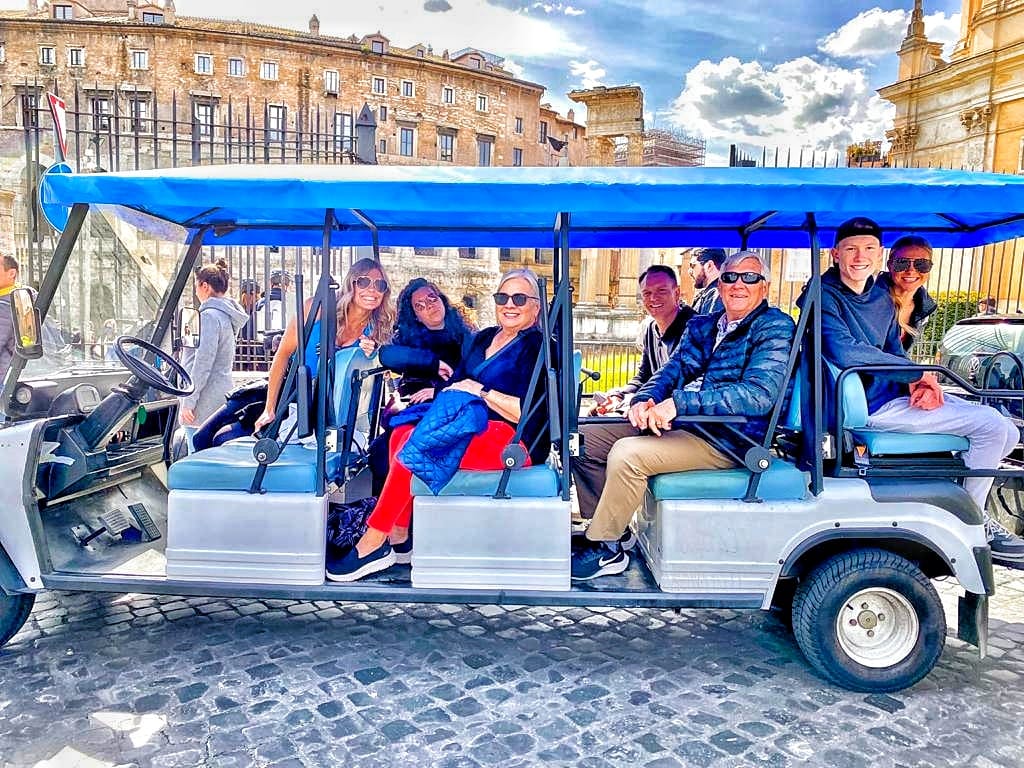 golf cart tour rome Golf Cart Tour Rome