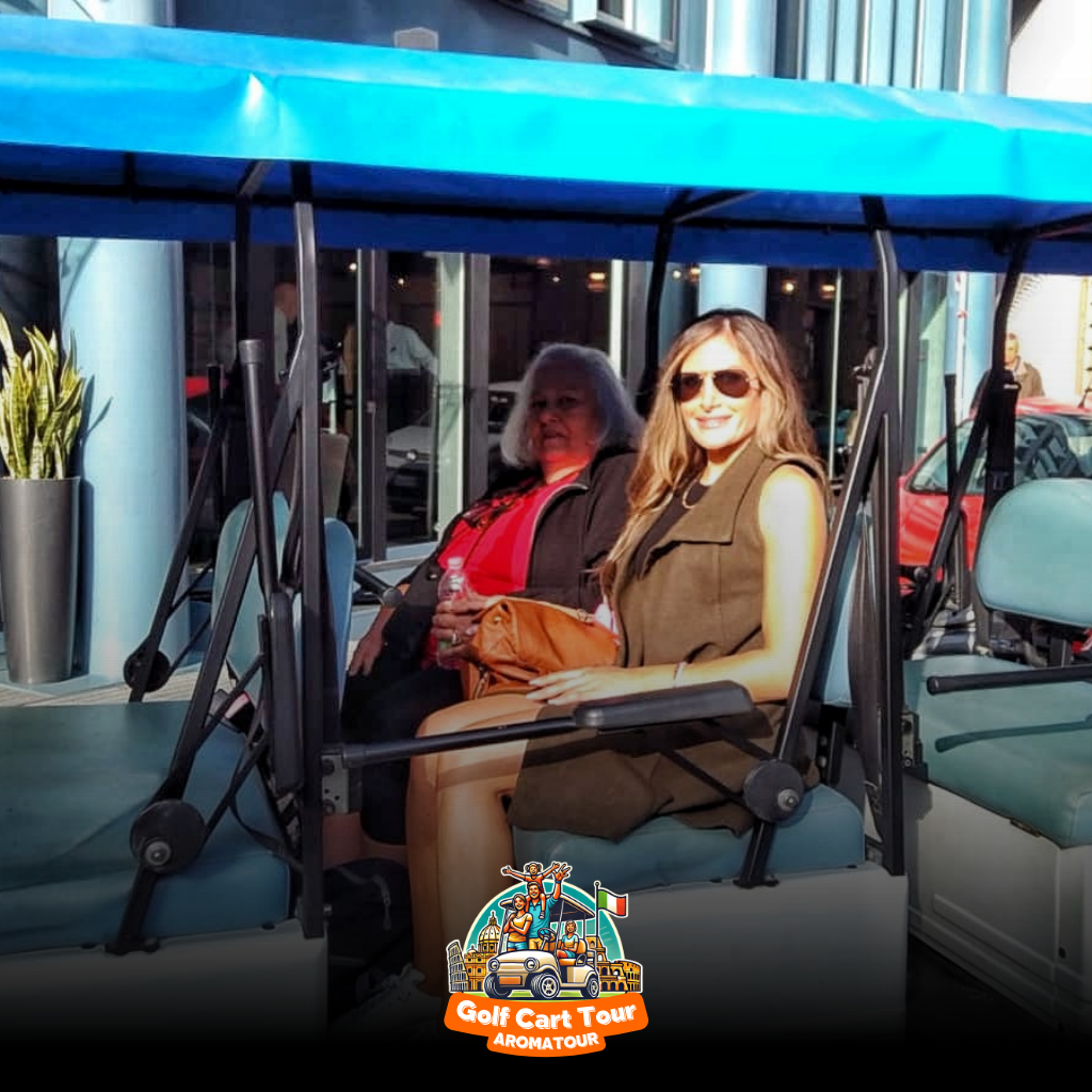 aromatour golf cart Tour Rom1