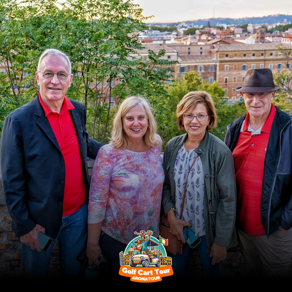 aromatour golf cart Tour Rom10