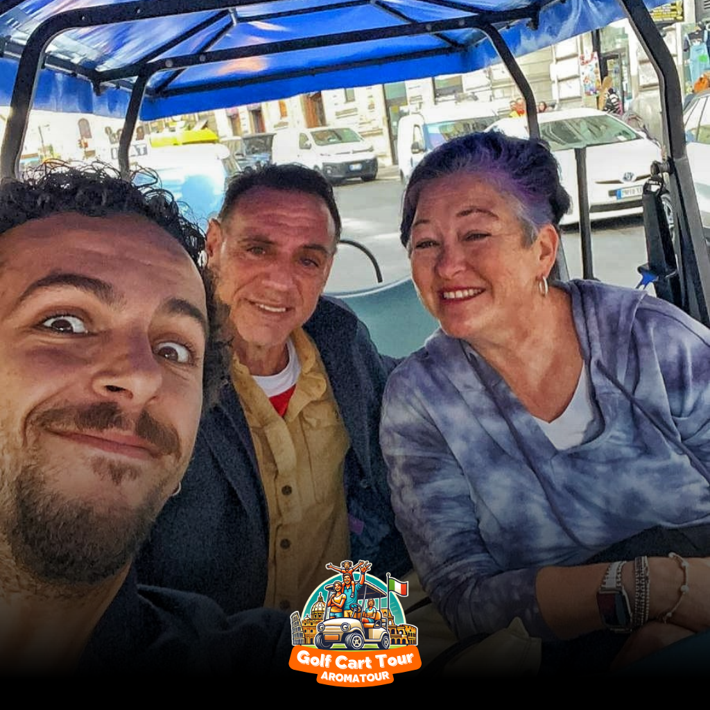 aromatour golf cart Tour Rom11