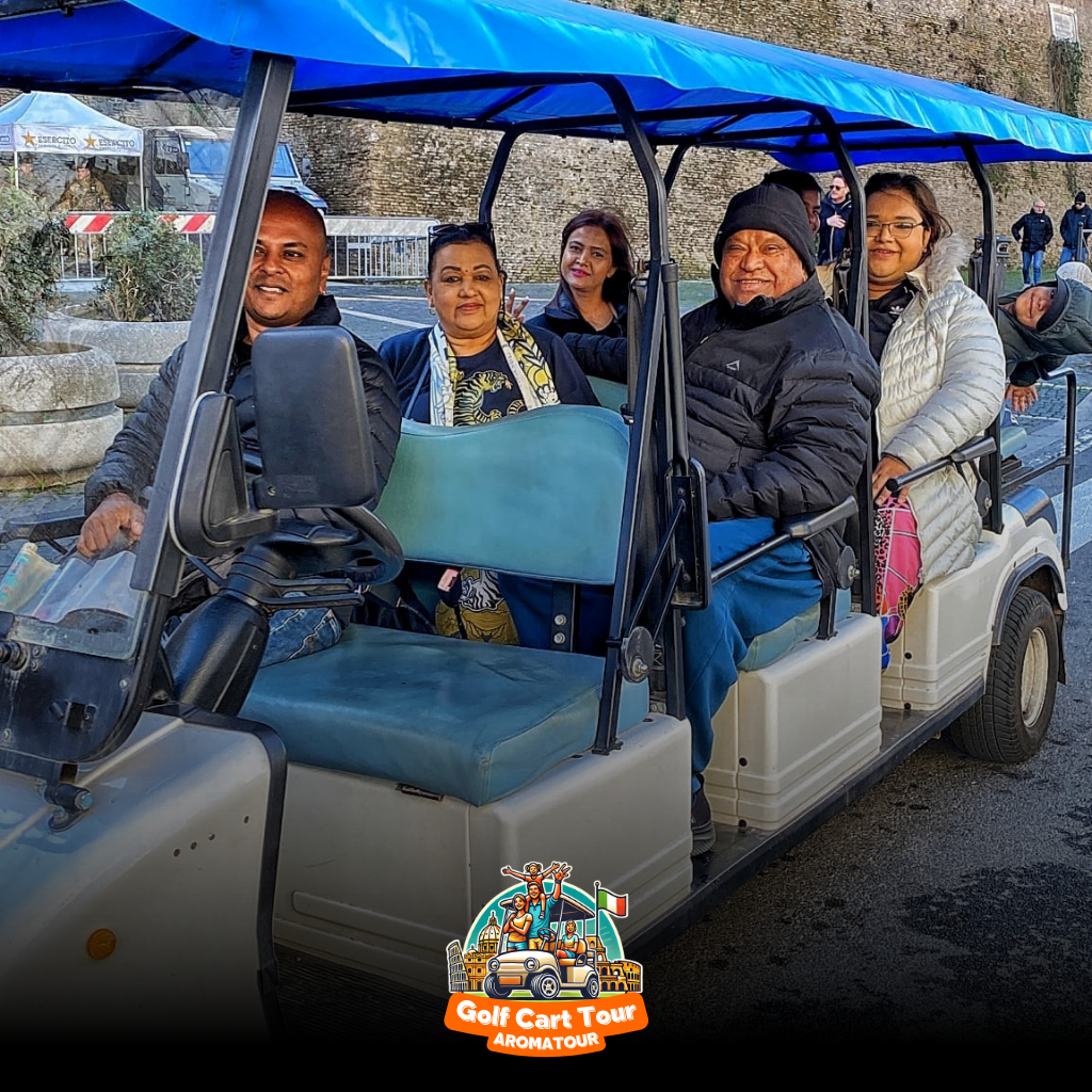aromatour golf cart Tour Rom12