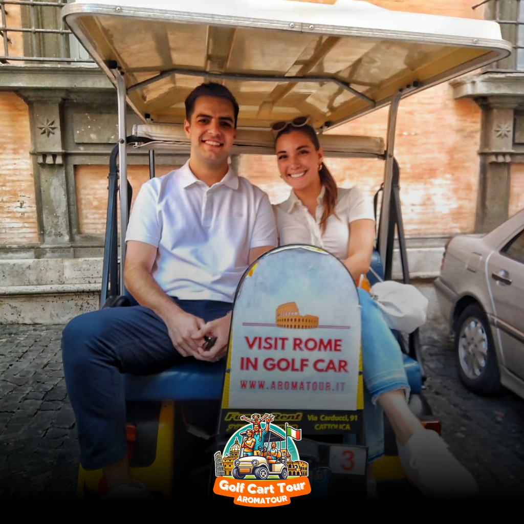 aromatour golf cart Tour Rom13