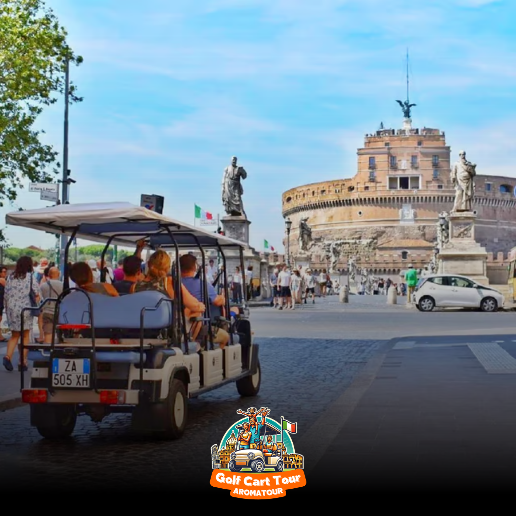 aromatour golf cart Tour Rom15