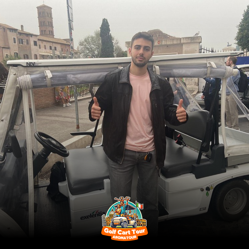 aromatour golf cart Tour Rom18