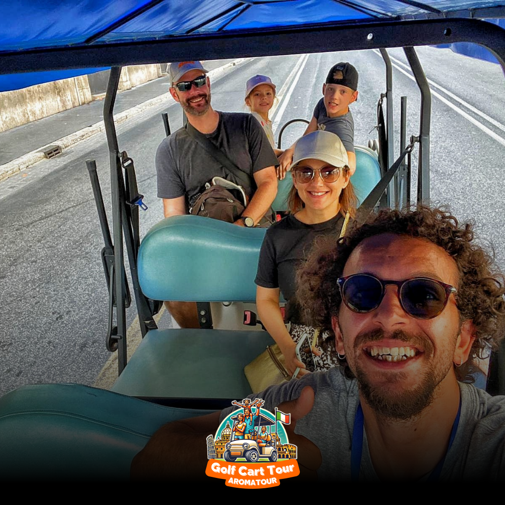 aromatour golf cart Tour Rom19
