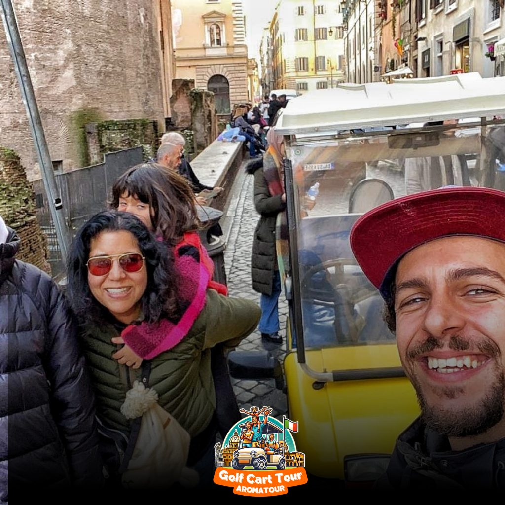 aromatour golf cart Tour Rom2