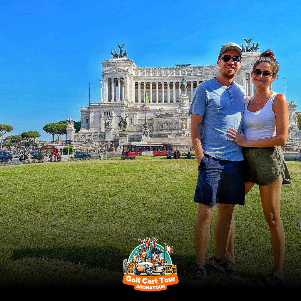aromatour golf cart Tour Rom3
