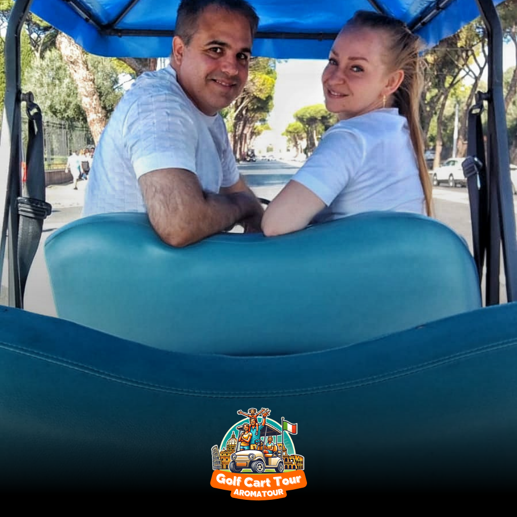 aromatour golf cart Tour Rom5