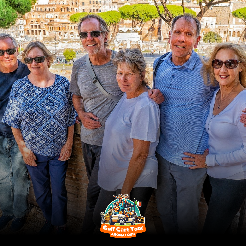 aromatour golf cart Tour Rom6