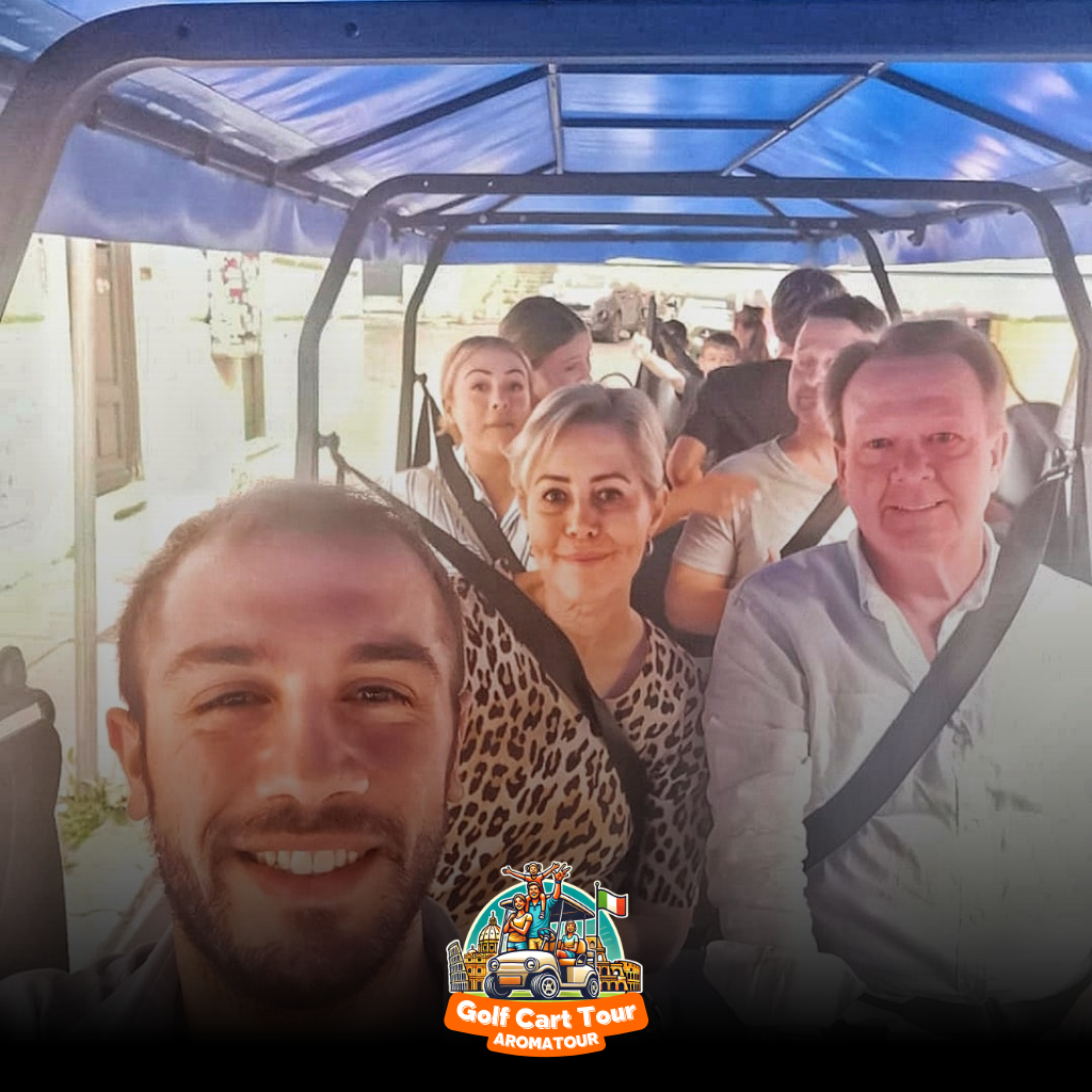aromatour golf cart Tour Rom7