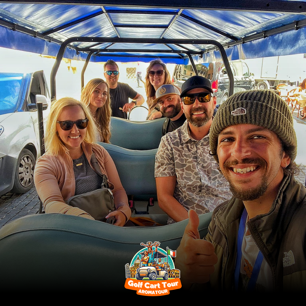 aromatour golf cart Tour Rom8
