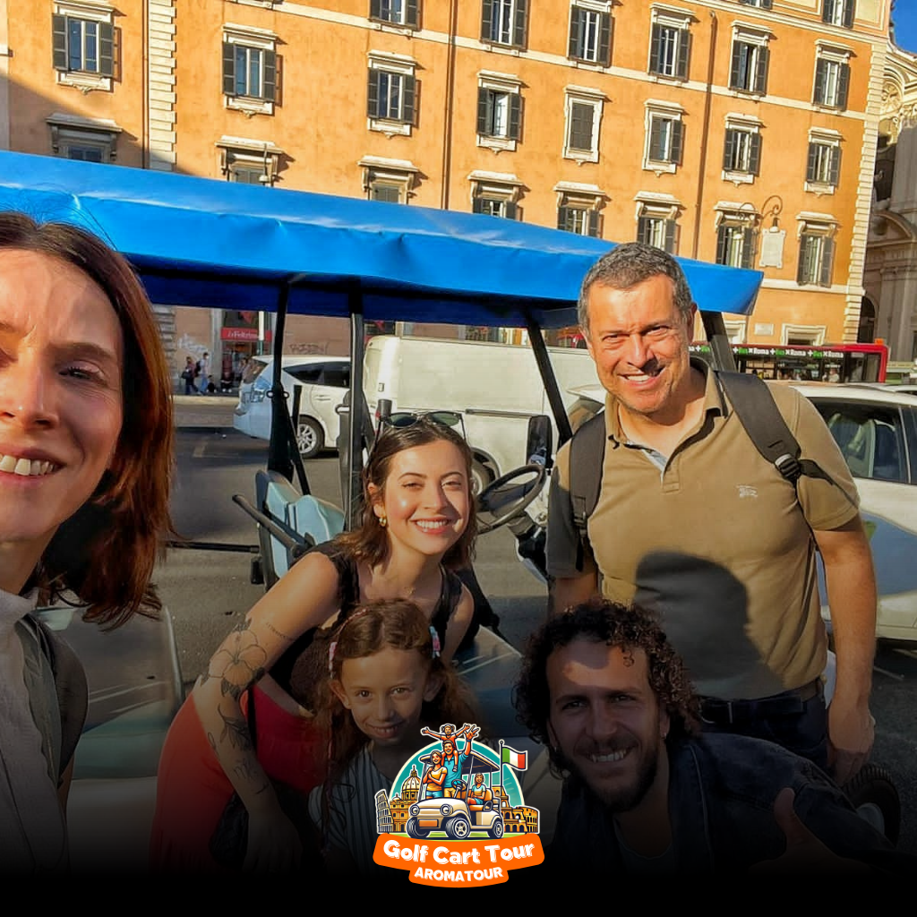 aromatour golf cart Tour Rom9